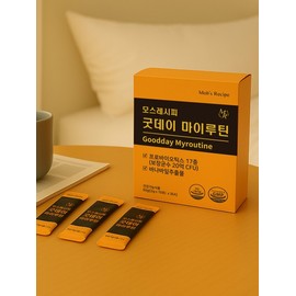 Moss Recipe Good Day My Routine / 모스레시피 굿데이 마이루틴