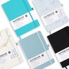 JUNART Lined Journal Notebook, 192 Pages A5 Hardcover Notebook with