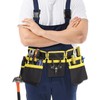 UKCOCO Tool Belt for Men: 12 Pocket Tool Belt Pouch