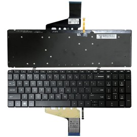 GinTai Laptops Keyboard Backlit US for HP Spectre X360 15-DF 15-CH 15-CH011DX 15-CH011NR 15-CH012NR 15-CH015NR 15-CH017NR 15-CH075NR L30531-DH1 92.NEZBQ.J1N