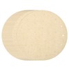 sourcing map 200pcs Air Fryer Liners 9 Inch Round Bamboo