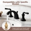 Ceramic Faucet Cartridge Replacement 2-Pack, Compatible with Grohe 45882000 45883000,