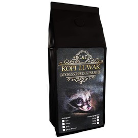 Kopi Luwak Arabica Speciality of Indonesia 200 g Milled Gourmet Coffee [Grocery]