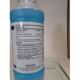 Ortho Guard Mint Flavored .044% Fluoride Rinse A Rinse indicated for Orthodontic Patients to Keep appliances Free of Plaque.