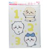 Chara Pita Chiikawa 123 Iron on Print Sheet 6 CK-A-202307-a41
