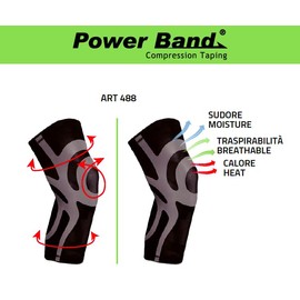 Power Band Taping Elastic Sport Elbow Bandage Art. 487 Orione®