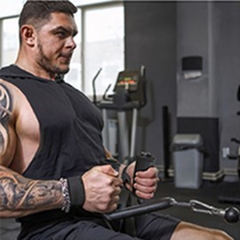 Empuñadura mancuernas, Barras de entrenamiento de pesas gruesas, silicona gruesa para entrenamiento de fuerza, adecuado para culturismo, entrenamiento de fuerza, levantamiento de pesas y más