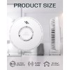 Siterwell Ecoey Smart Smoke & Carbon Monoxide Detector Seald 10