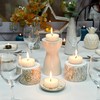 Mega Oversized White Tealights (12pc/Box)