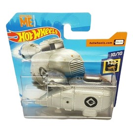 Hot Wheels - Grumobile - HW Screen Time 10/10 - FJV96 - Short Card - Minions - Mattel 2018