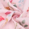 Baby Swaddle Blanket Bamboo Fiber Cotton Cute Patterns Infant Bath