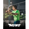 MUWO Sevilla Toledo Salamanca Bilbao Padel Racket for Padel Tennis
