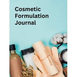 Cosmetic Formulation Journal, Hard Cover: Formulations and Notes, 200 pages, White paper, Soap, Candles and other Body Products