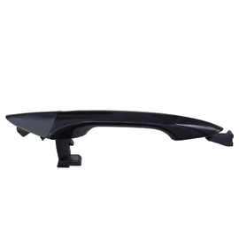 MOTOKU Black Rear Left Driver Side Exterior Door Handle for Hyundai Elantra 2011-2016