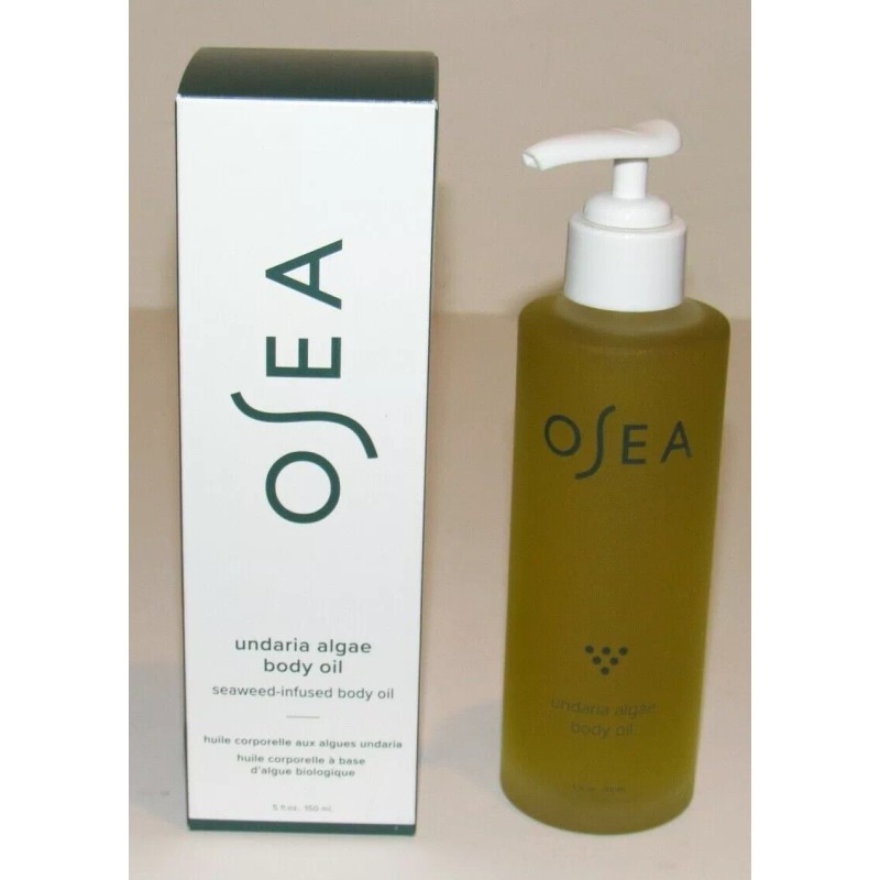 Osea Undaria Algae Body Oil Seaweed Infused 5 Oz 150
