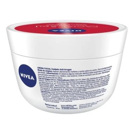 Crema Facial Nivea Antiarrugas 5en1 Antioxidante 200 Ml
