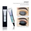 Pack of 2 Professional Makeup Bases, Glitter Primer Eyeshadow Applicator,