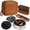 Feilove 6-in-1 Mink Oil Leather Conditioner and Cleaner Kit 3.52