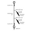 Cox & Rawle Fish Locker Signature 2 Hook Wrecking Rig