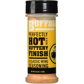 Buffalo Wild Wings - BUFFALO - Barbecue Spices Seasoning and Rub For: Meat, Ribs, Rib, Chicken, Pork, Steak, Wings, Turkey, Prime Rib, Fish, Seafood, Grill, Grilling, Smoker, Dry, Rubs, Seasonings