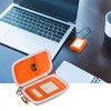 Tourmate Hard Case Compatible for LaCie Rugged Mini 1TB/ 2TB/
