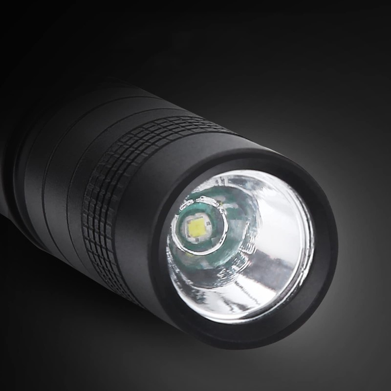 LED Flashlight, Small, Waterproof, Penlight, Bright Hand Light, Small Flashlight,