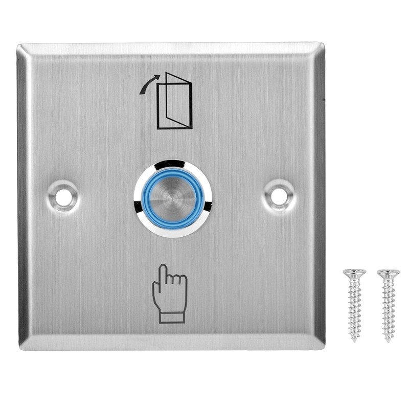 Door Access Control System Exit Button Door Push Release Switch