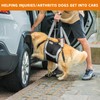Dog Lift Harness for Large Dogs,Full Body Dog Sling Carrier