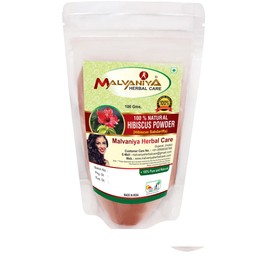 Hibiscus Powder(SABDARIFFA) / 100% Pure, Natural and Organic For Hair,Skin for Hair 3X100 gms (300 Grams) (Only For External Use)