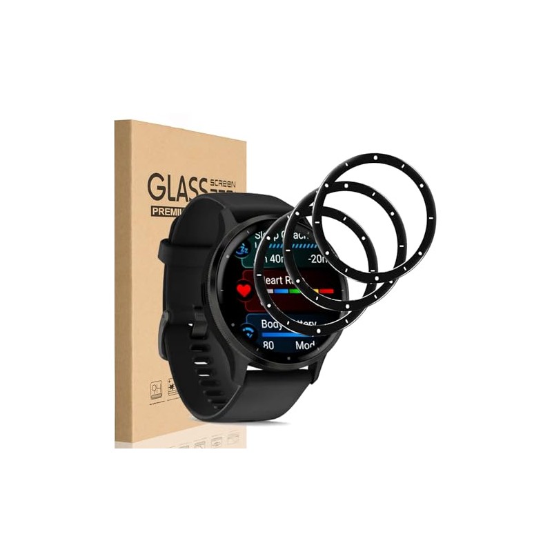 HEYUS [3 Pack] for Garmin Venu 3 45mm Screen Protector,