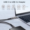 iJiGui USB C to USB 3.2 10Gbps Adapter, USB C