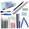 JUNYAOHSU Gundam Model Tools Kit, 34pcs Hobby Tool Set, Pliers,