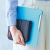 LIHITLAB LAB Slim Pen/Pencil Pouch, Wide, 0.7 × 5.5 ×