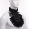 FAD-4U Victorian Jabot Collar Lace Ruffle Pirate Vampire Cosplay Colonial