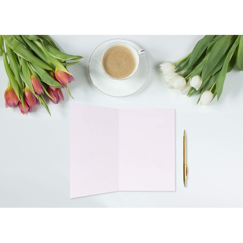 Gonzey Birthday Card For Daddy,Fathers Day Card,New Dad Cute Birthday