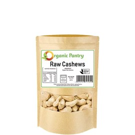 Organic Pantry Raw Cashews 150g