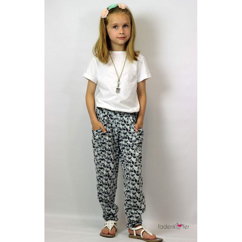 Chilly Children's Shirt Sewing Pattern and Sewing Instructions