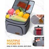 HOTOR Insulated Lunch Box for Men & Women - Leak-Proof