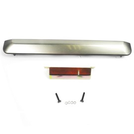 Advance Ignition Compatible with Scion 2004-2006 xB Upgraded Tailgate Handle Garnish Trim Strip with hardware kit 1D2 Thunder Cloud Metallic 2004 2005 2006