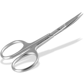 Stainless Steel Nail Scissors with Large Eyes