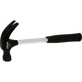 Rolson 10334 8 oz Tubular Steel Claw Hammer
