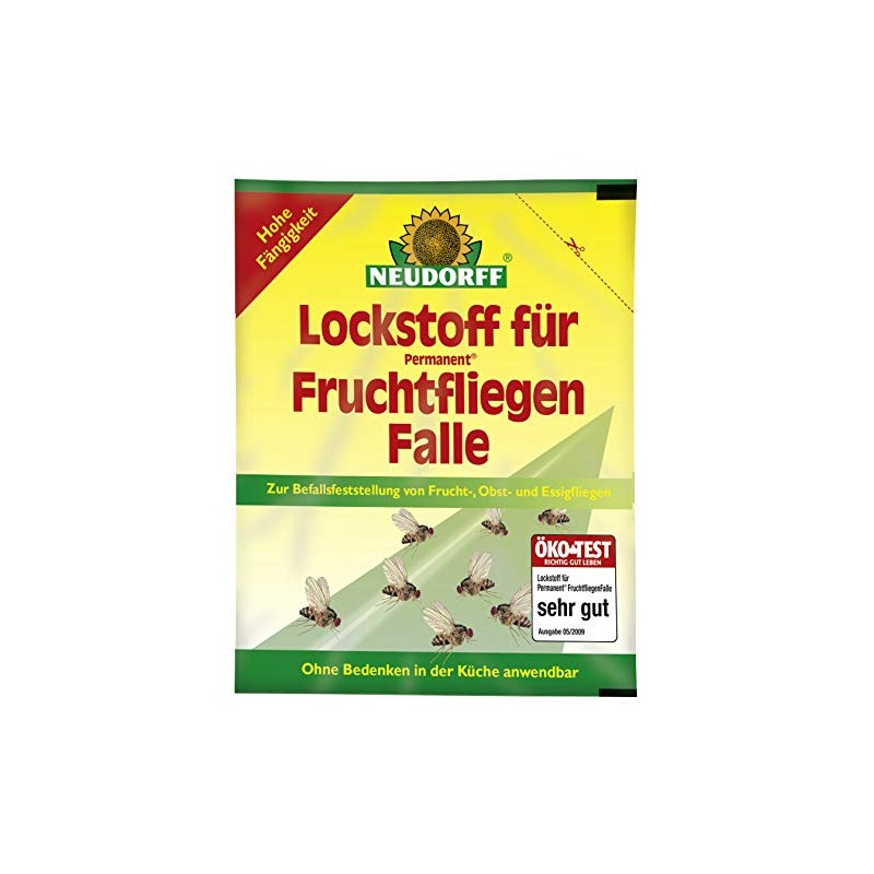 NEUDORFF Lockstoff für Permanent FruchtfliegenFalle 30 ml