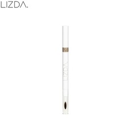LIZDA Detail Fit Flat Eye Brow 0.2g, Color:02 Classic Brown