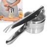 Potato Press, 3 in 1 Stainless Steel Potato Press Fruit
