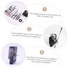 TEHAUX 2 Sets DIY Clock Movement Kit Quartz Clock Mechanisms