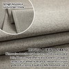 GIRASOLE HOME Coppia Tende Barbados Termiche Totalmente Oscuranti 2 Pannelli