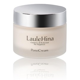 Raurehina Pono Cream (1.8 oz (50 g), Moisturizing, Niacinamide, CICA, Additive-free, Hypoallergenic, Natural Aroma, Made in Japan