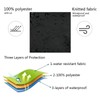 NEAMVCT Ice Tub Cover - Outdoor Cold Bath Cover, Keeps