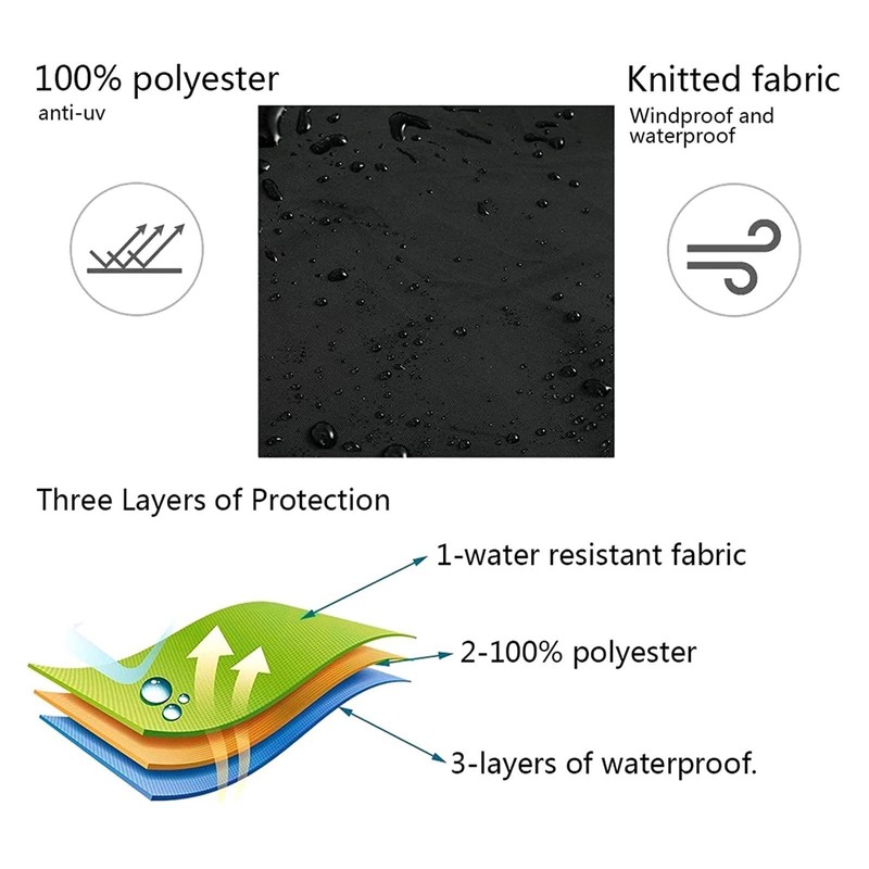 NEAMVCT Ice Tub Cover - Outdoor Cold Bath Cover, Keeps