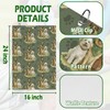 BCUANGD Dog Golf Towel - Retro Dog Puppy Golf Bag